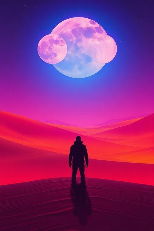 Affiche d'ambiance Science-fiction