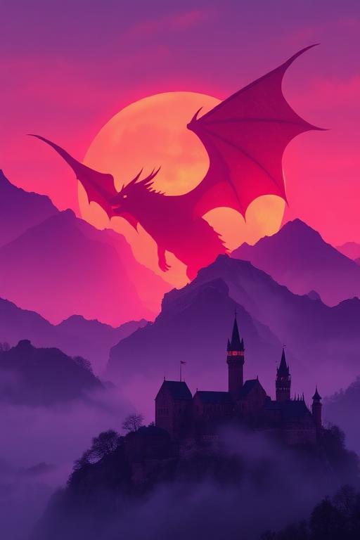 Affiche d'ambiance Fantasy